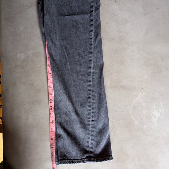 TOTEME Twisted Seam Washed Black Jeans 30 / 32 (best for US size 6 or 8) - Picture 14 of 16